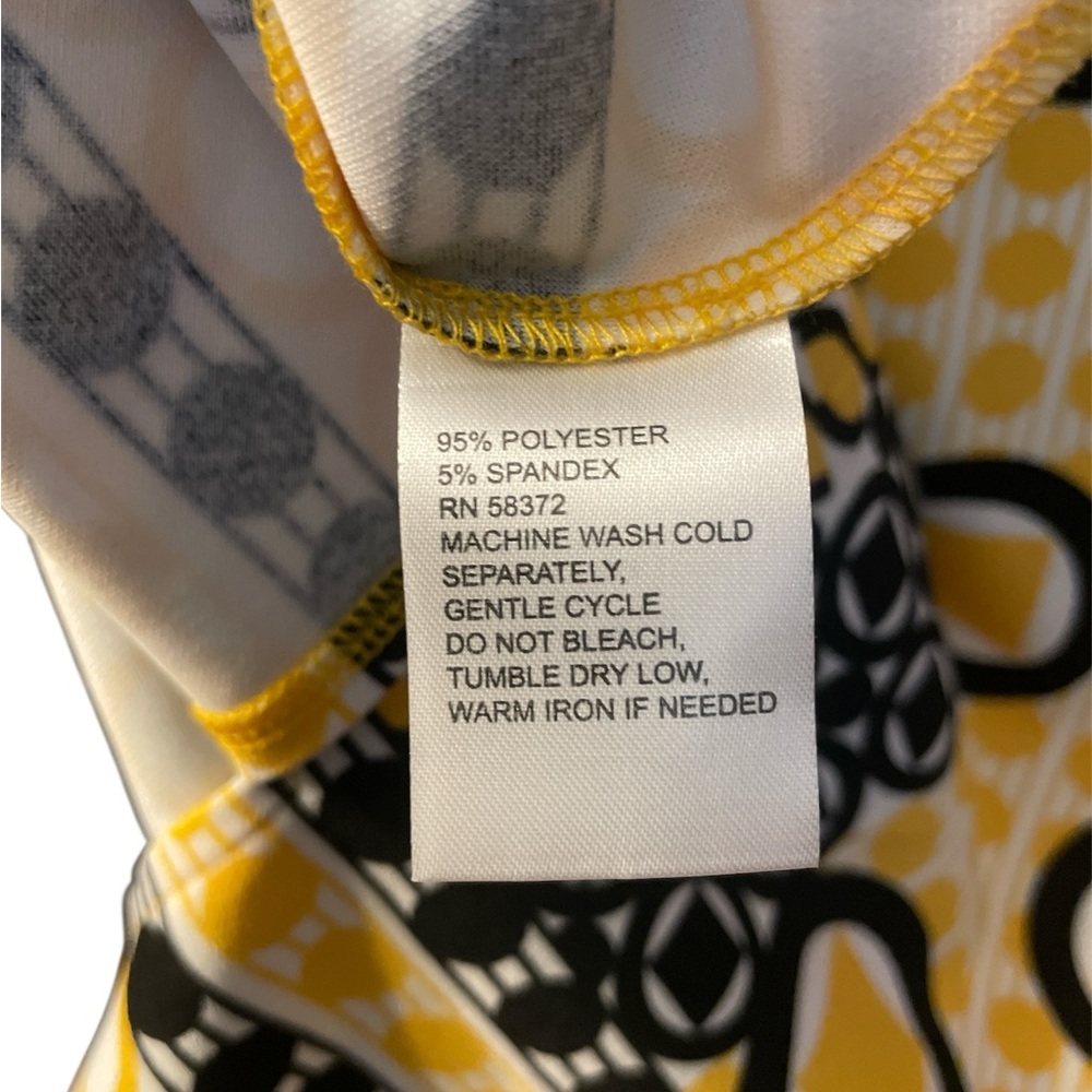 ILE NEW YORK- Retro Mod Geometric Shift Dress - Size [8] - Picture 5 of 9